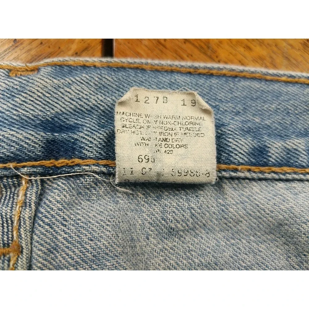 Levi's Levi 505 Vintage 90's 1996 USA Jeans Mens 42X29 Straight Leg Regular Fit